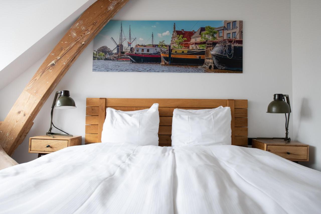 Boutique Hotel D'Oude Morsch Leiden Exterior foto