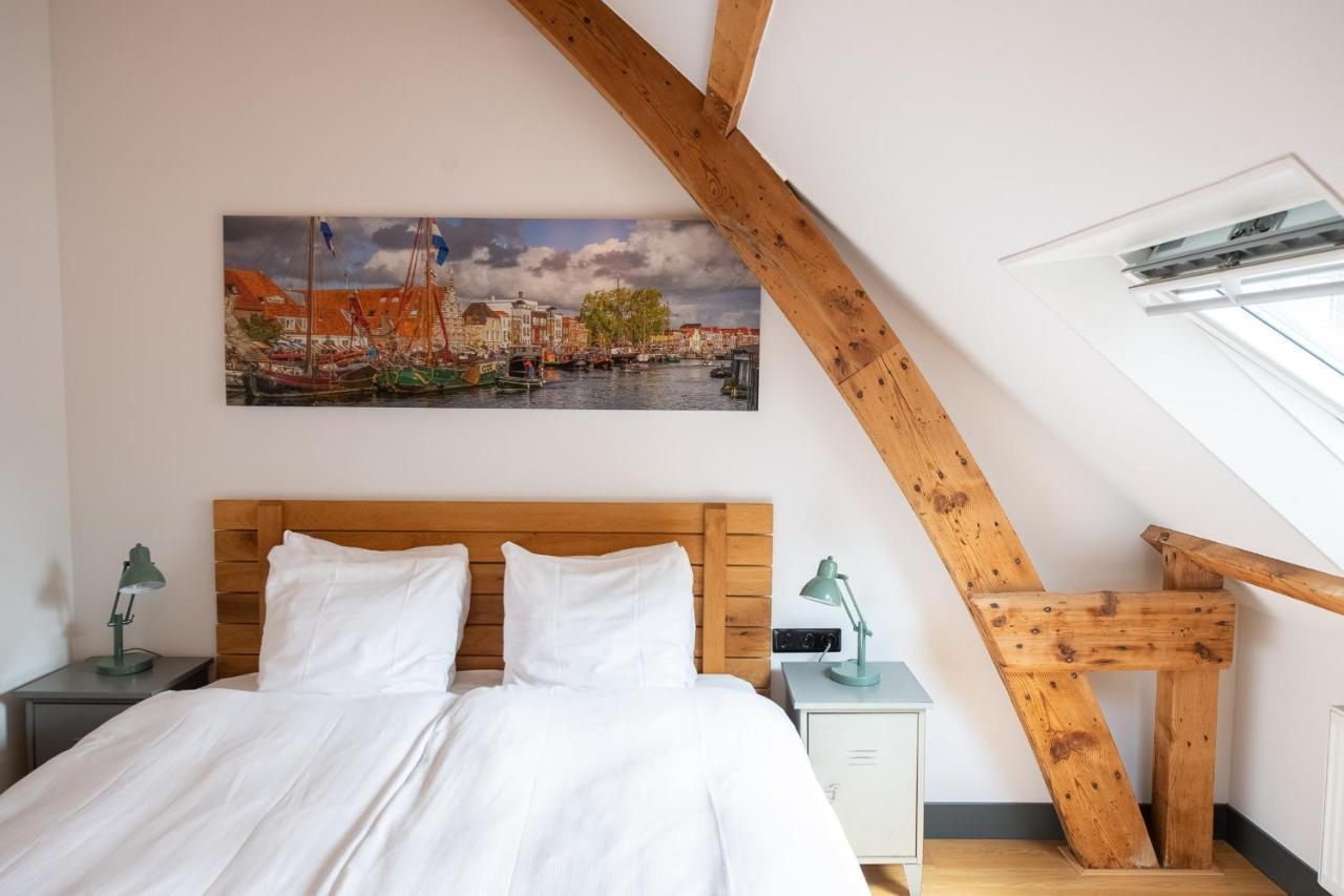 Boutique Hotel D'Oude Morsch Leiden Exterior foto
