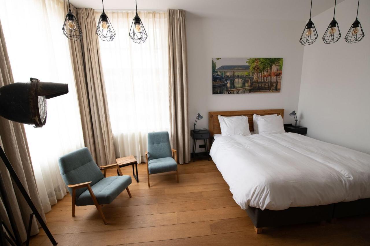 Boutique Hotel D'Oude Morsch Leiden Exterior foto
