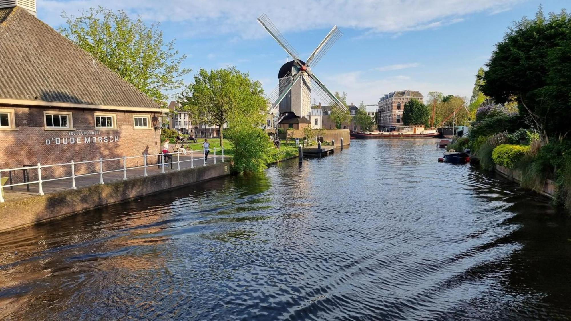 Boutique Hotel D'Oude Morsch Leiden Exterior foto