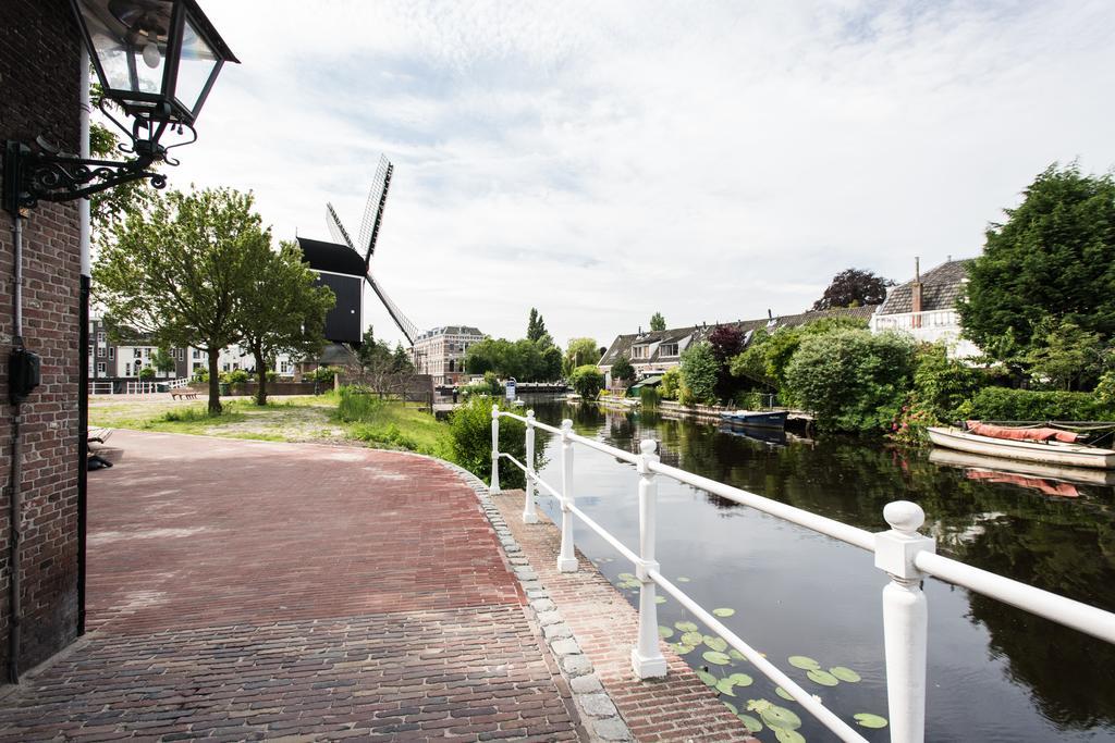 Boutique Hotel D'Oude Morsch Leiden Exterior foto