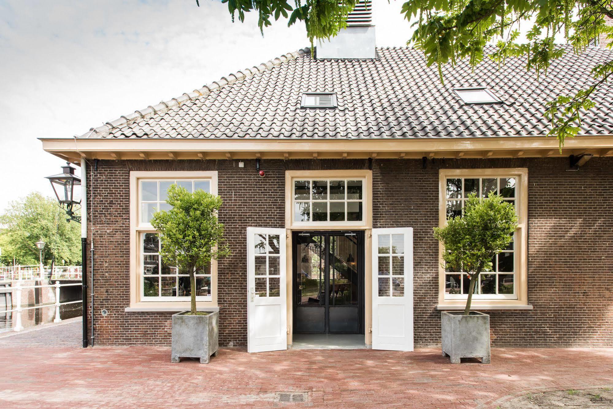 Boutique Hotel D'Oude Morsch Leiden Exterior foto