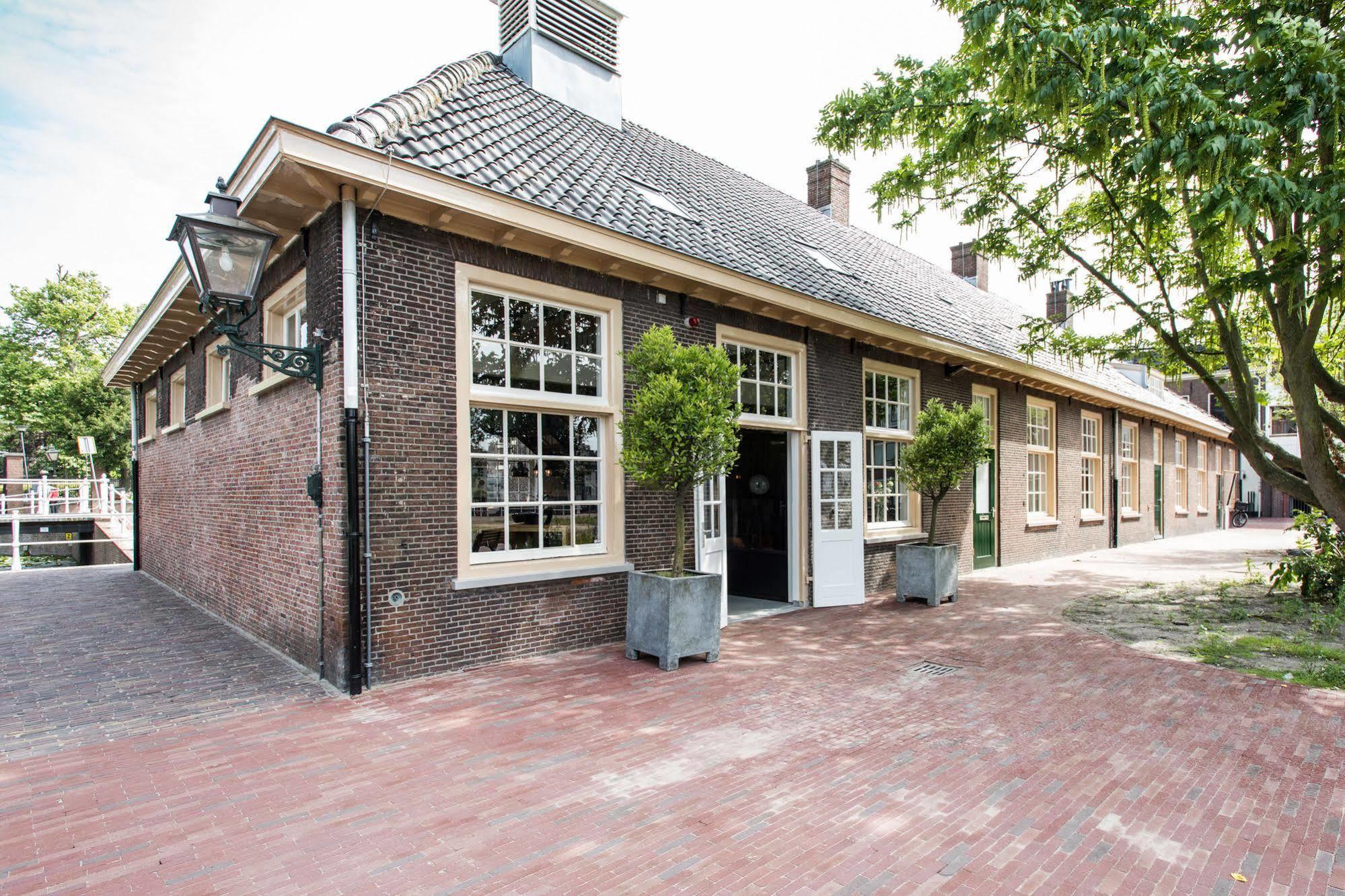 Boutique Hotel D'Oude Morsch Leiden Exterior foto