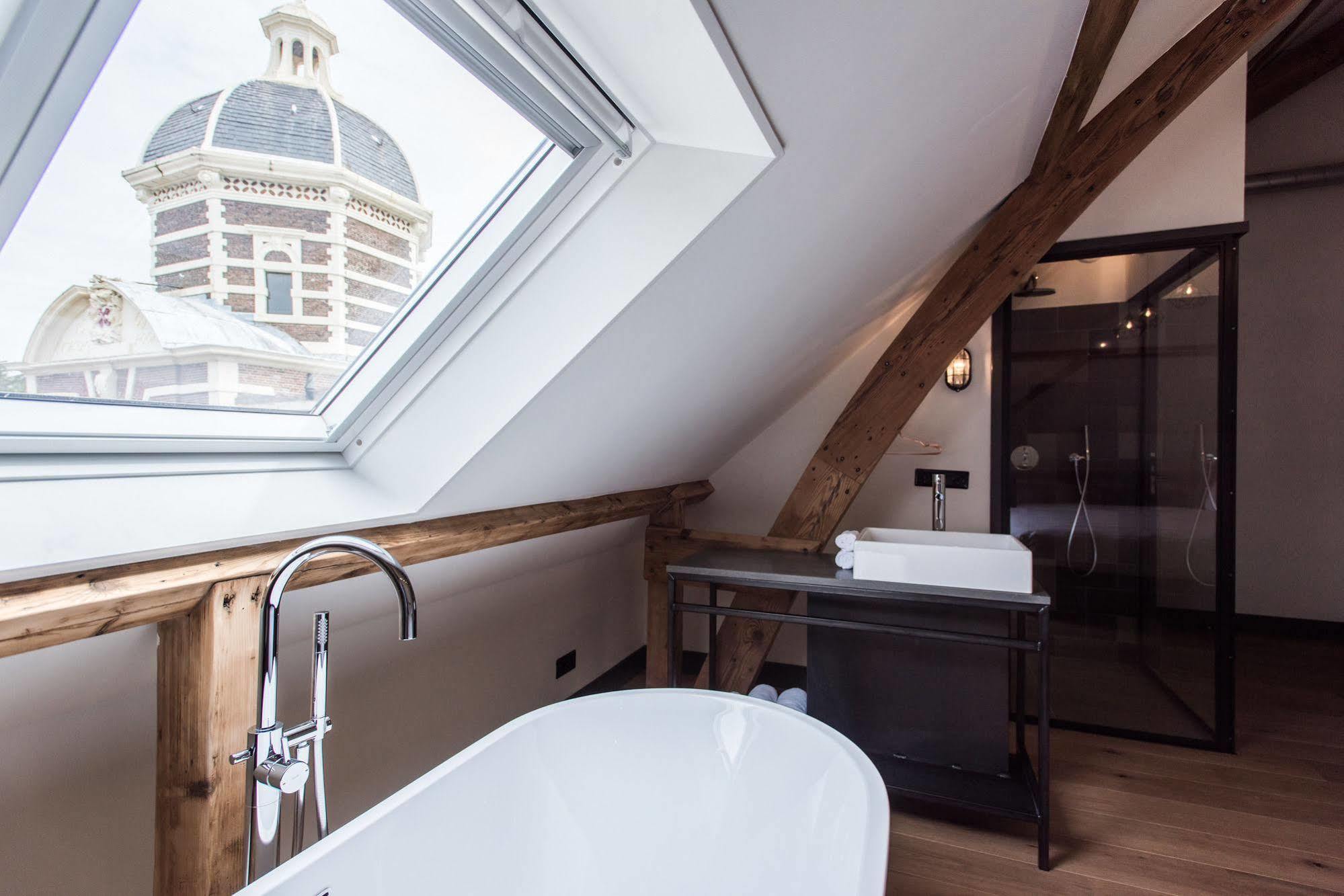 Boutique Hotel D'Oude Morsch Leiden Exterior foto