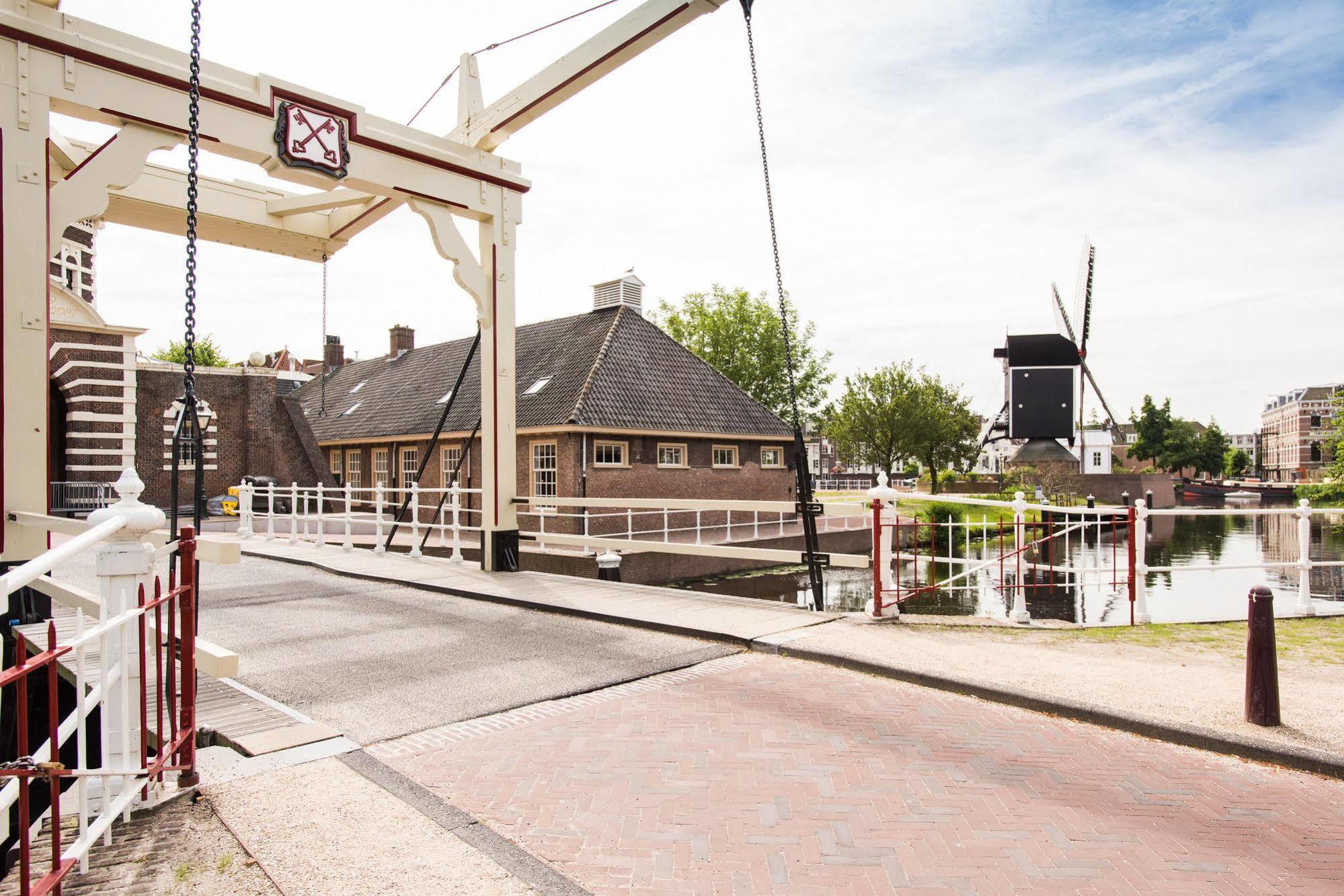 Boutique Hotel D'Oude Morsch Leiden Exterior foto